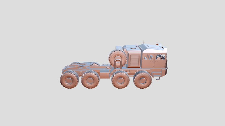Mzkt 741351- 3D Model