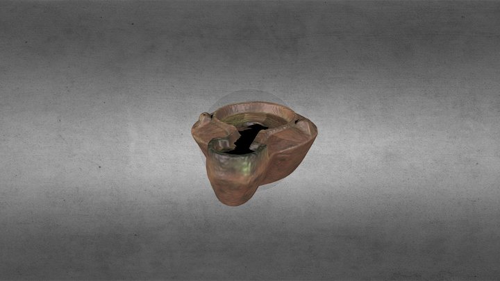 Lucerna Romana 3D Model