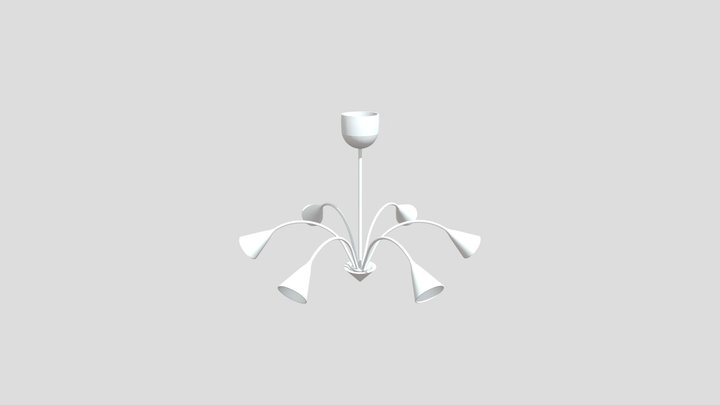 chandelier – Gratis 3D-model STL