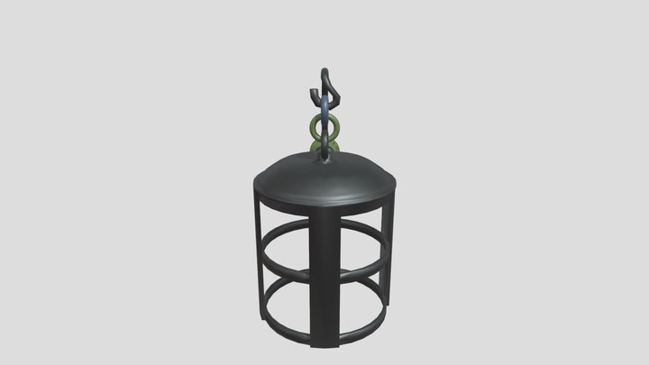 Torus Light Cage Animation 1 – Modello 3D gratuito STL