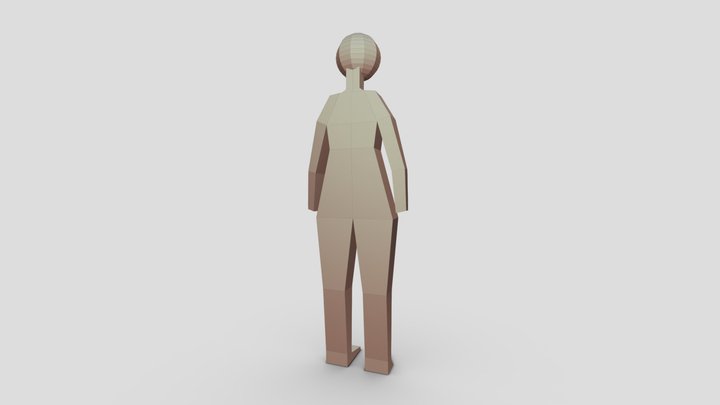 girl_1_base – Modelo 3D gratuito STL