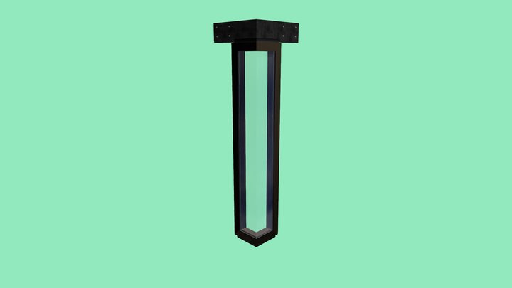 6'8" TonyView Unit 3D Model