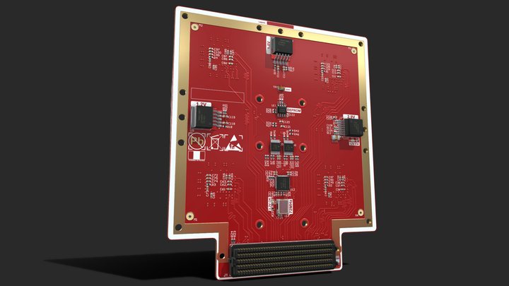 FMC4SIMX183 3D Model