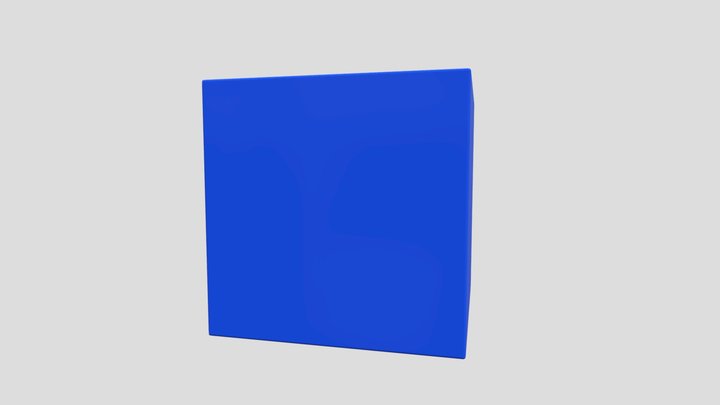 Cubo 3D Model