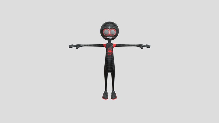 SpiderMeme 3D Model