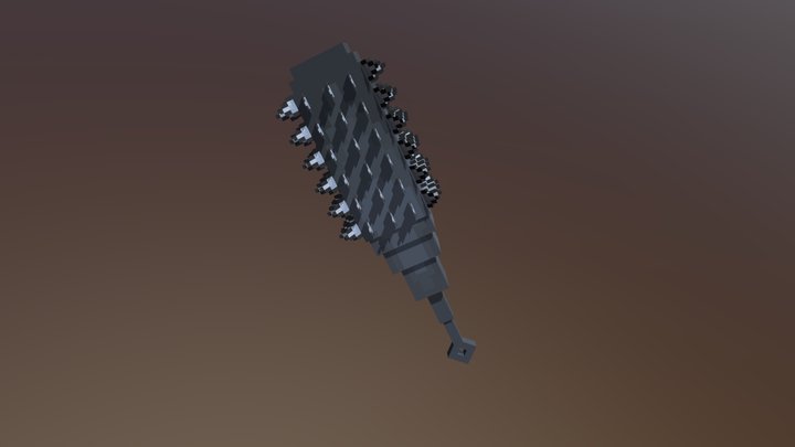 Бита 3D Model