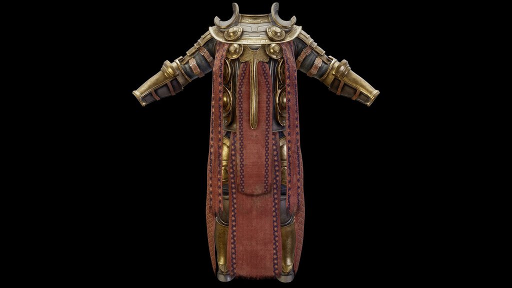 Free - Full Body Male Armor
