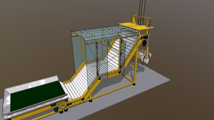 Conveyor 3D Model