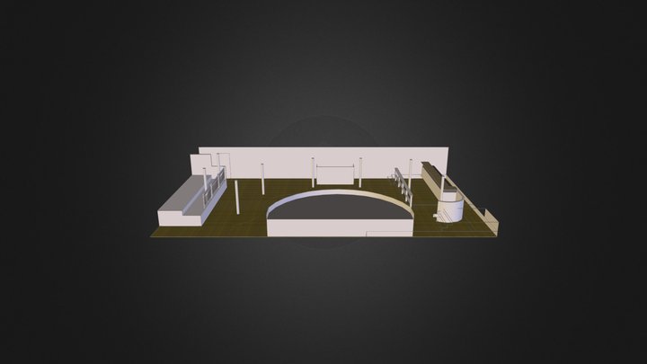 Brooklyn club  3D Model