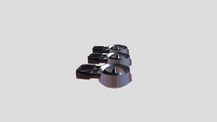 airblades 3D Model