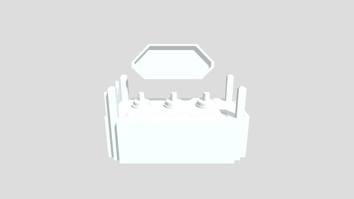 Cyberdeck 3D Model