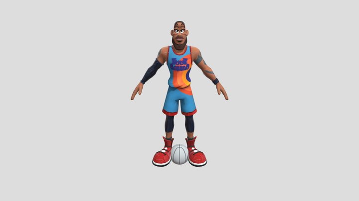 LeBron James 3D Model