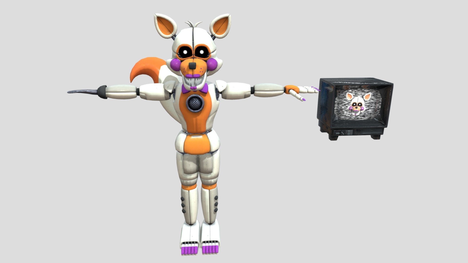 LOLBIT - Download Free 3D model by skylajade69 [7c75491] - Sketchfab