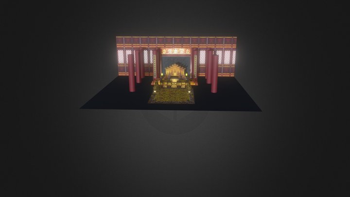 TAMPLE 3D Model