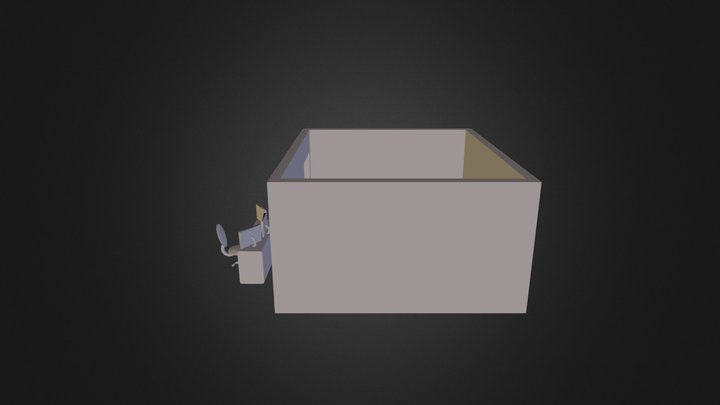 Morgue Slab  3D Model