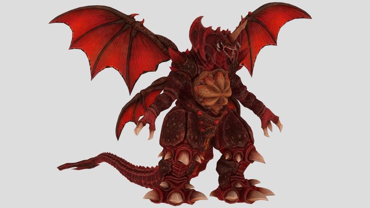 Destoroyah Perfect Form