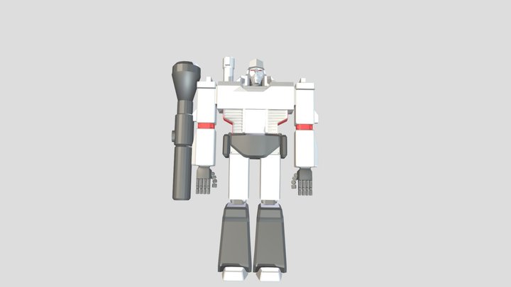 MegaTron 3D Model
