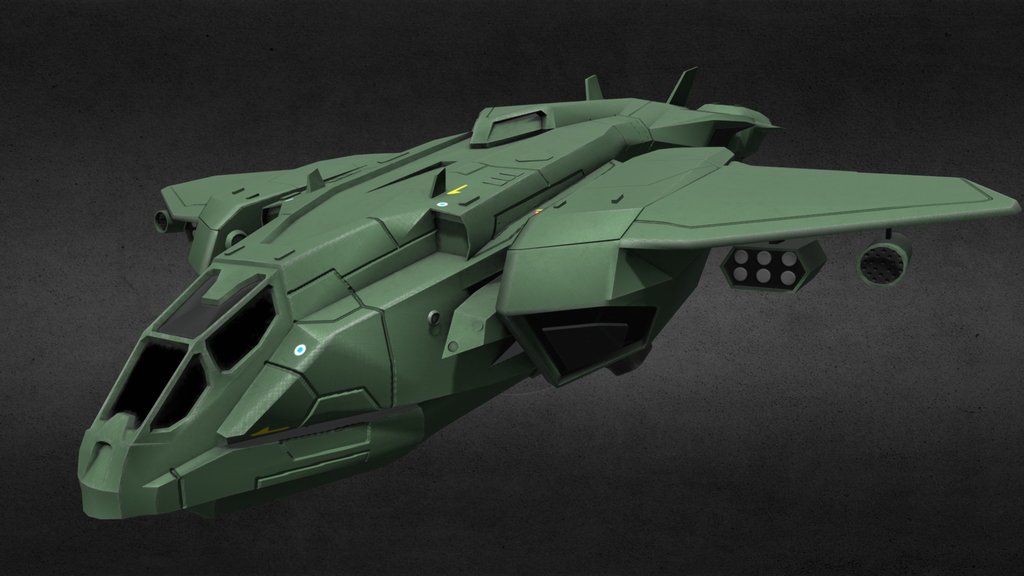 halo - A 3D model collection by sergioalvaradomtz (@sergioalvaradomtz