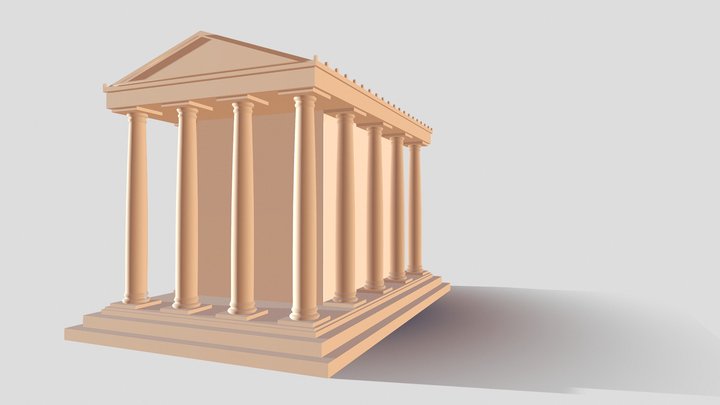 Parthenon 3D Model