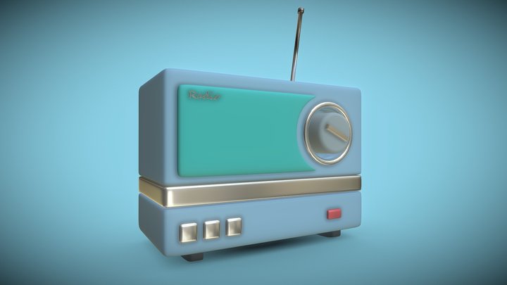 Radio – Modello 3D gratuito STL