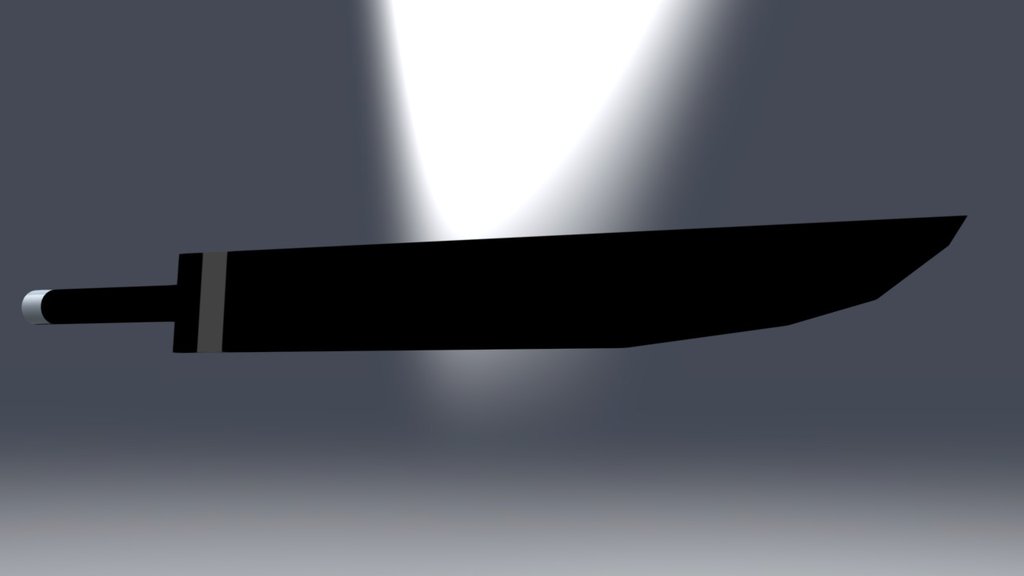 Long Curve Sword