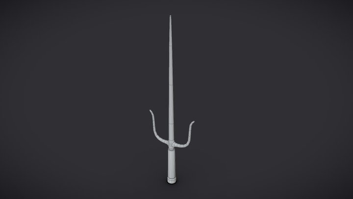 Sai 3D Model