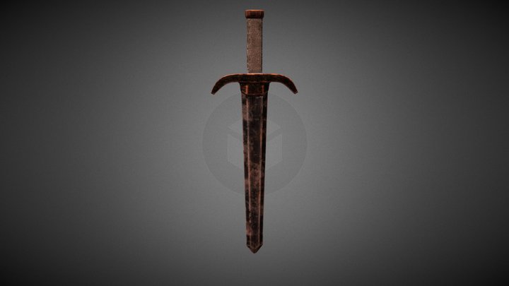 Sword-test Final 3D Model