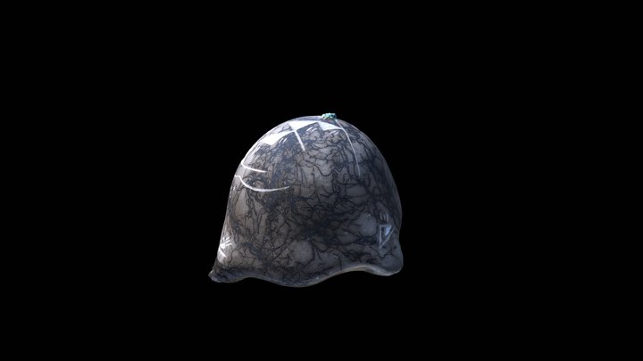 Ceramic Turtle 3D Model