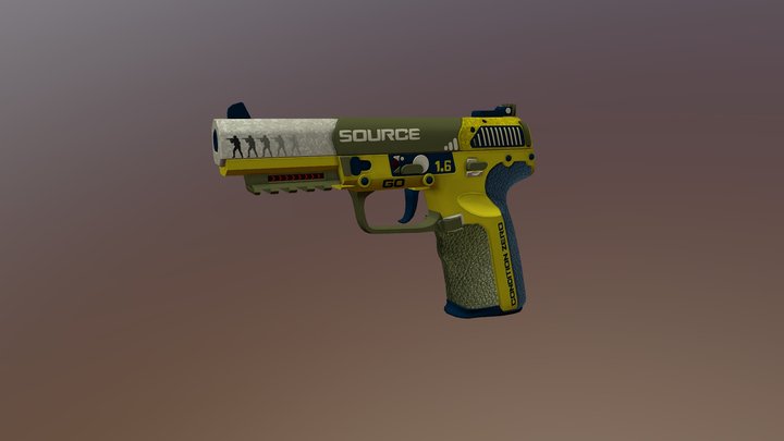 Five-seveN | Anthology 3D Model