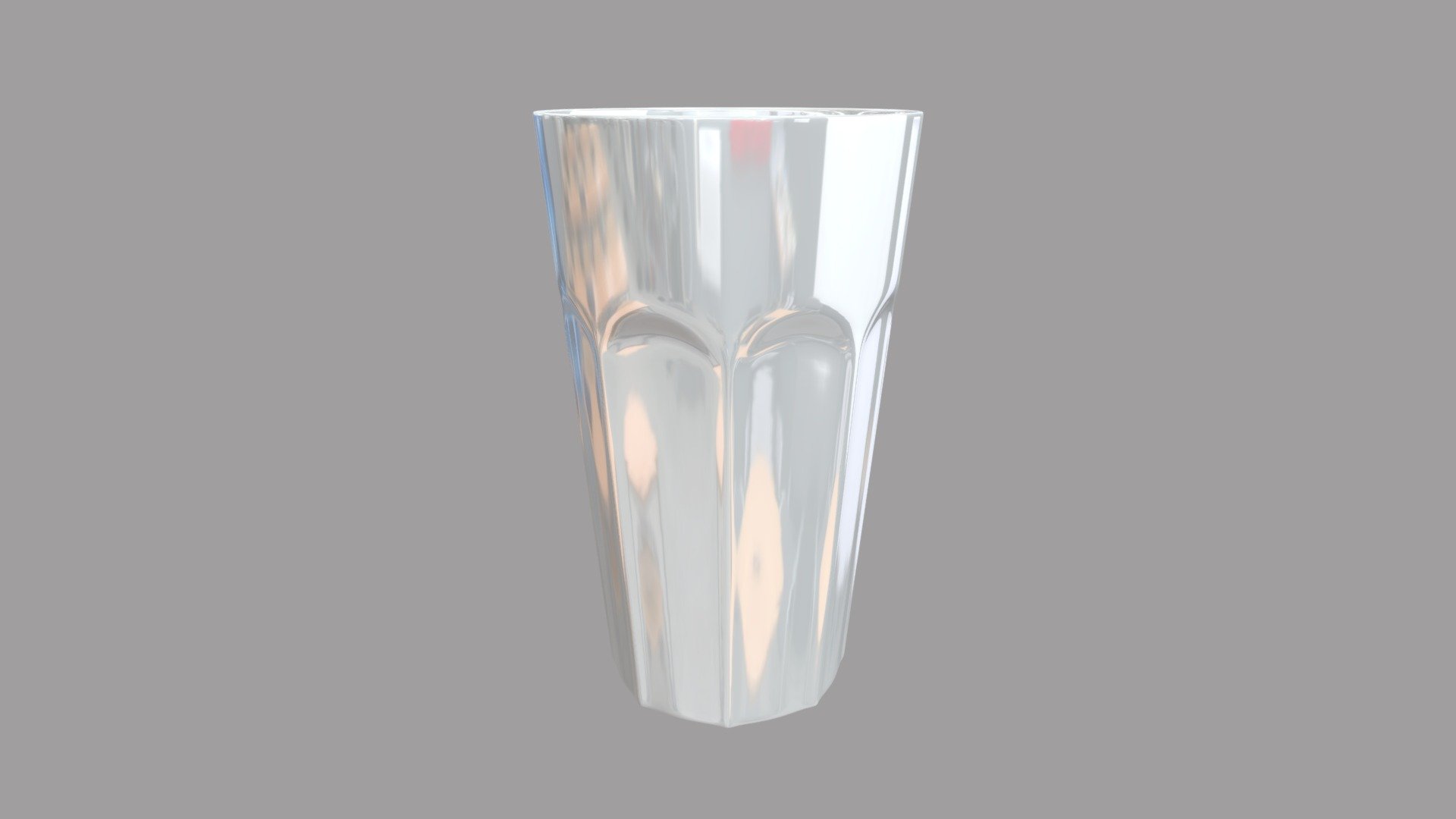 Glass cup - 3D model by smilegraphics2222 [7c777ce] - Sketchfab