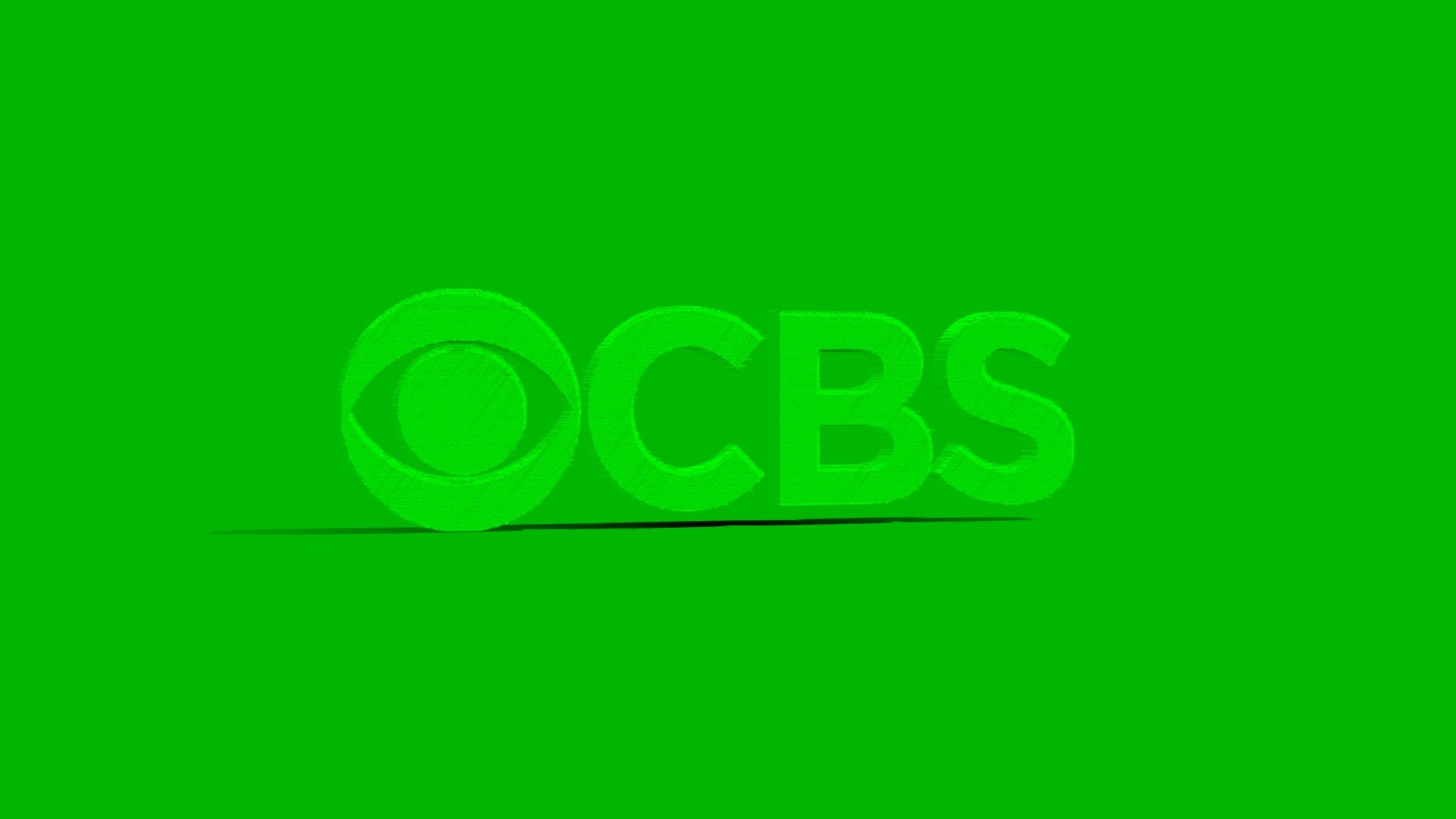 Green CBS Logo [Request] - Download Free 3D model by adammitchell614 ...