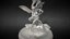 Loading 3D Model