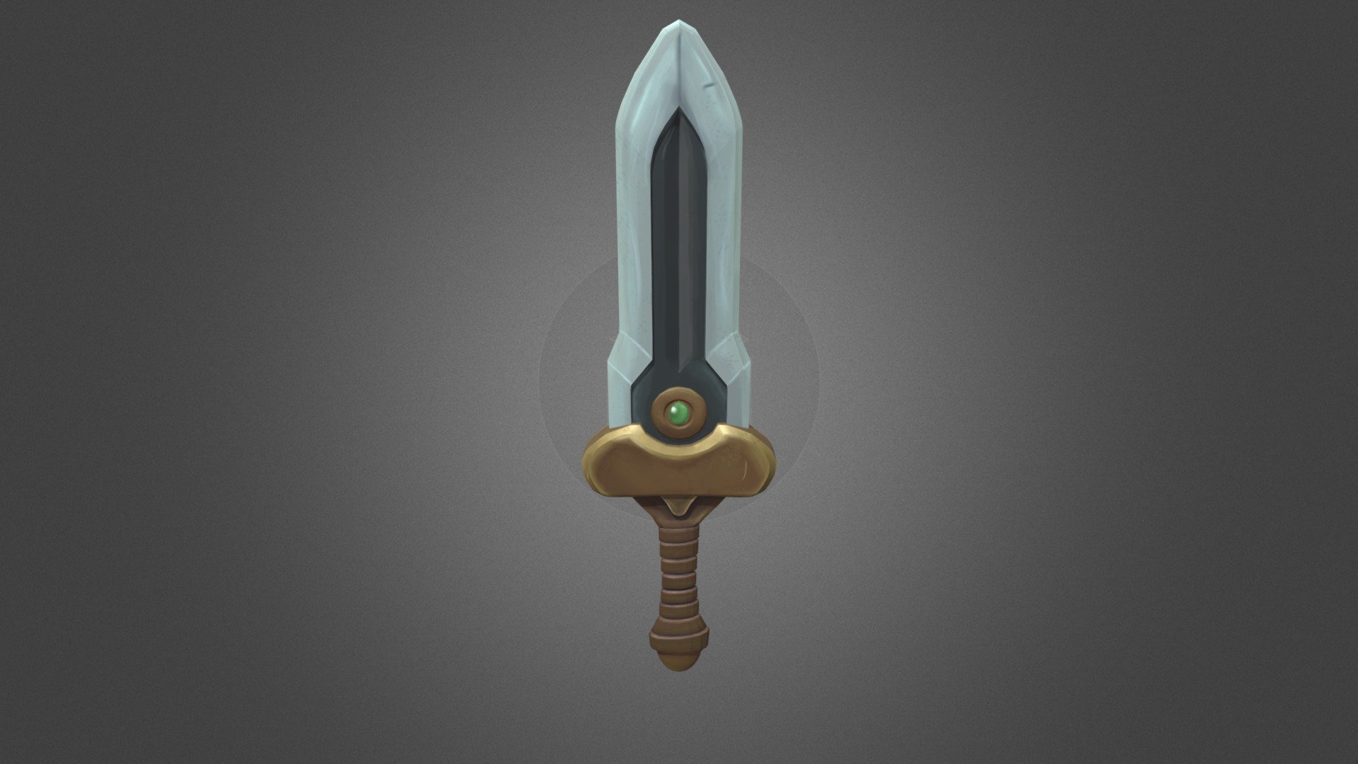 Low Polly Dagger