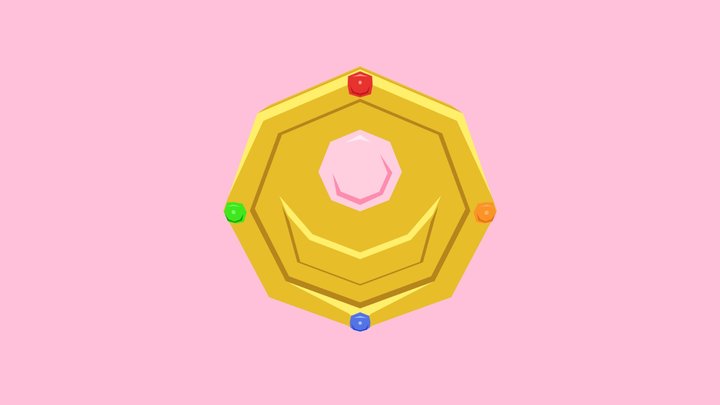 Transformation Brooch 3D Model