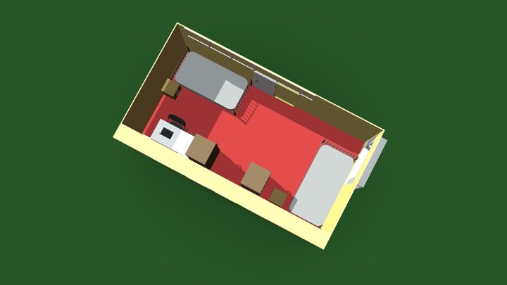 BH Room 3D Model