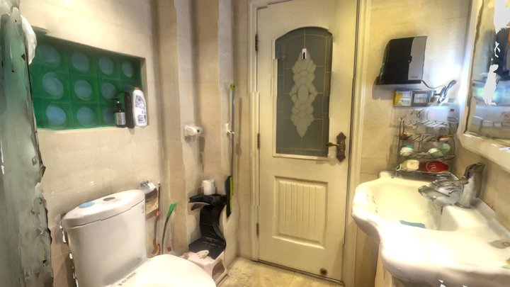 Restroom 3D Scan 3D Model