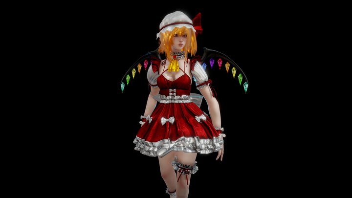 U.N. Owen - Flandre Scarlet 3D Model