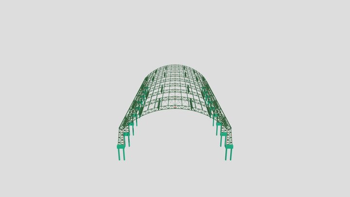 MODELO ILUSTRATIVO QUADRA SÃO MANOEL DO PR 3D Model