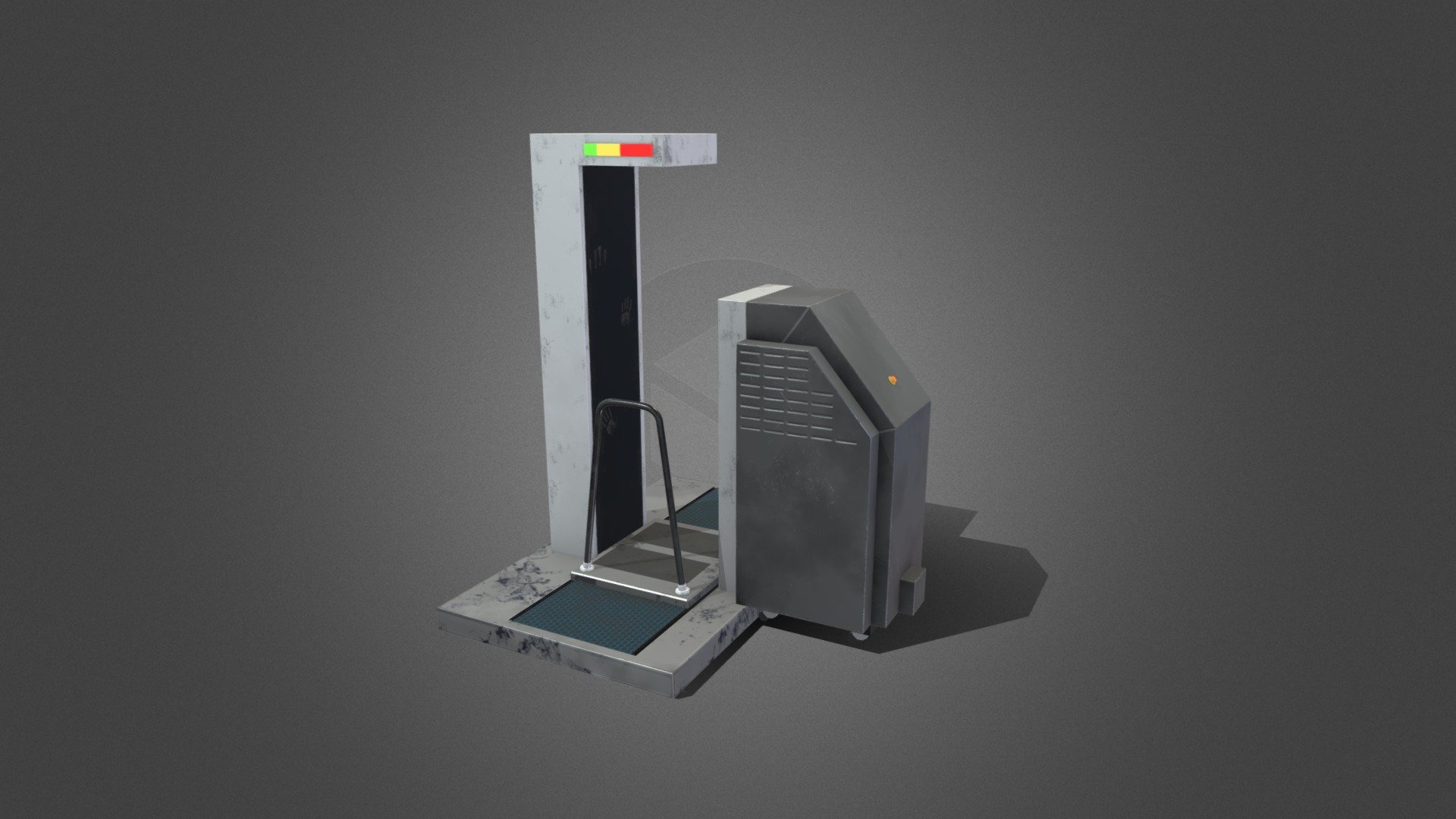 Scanner - 3D model by IMPWaketech [7c79642] - Sketchfab