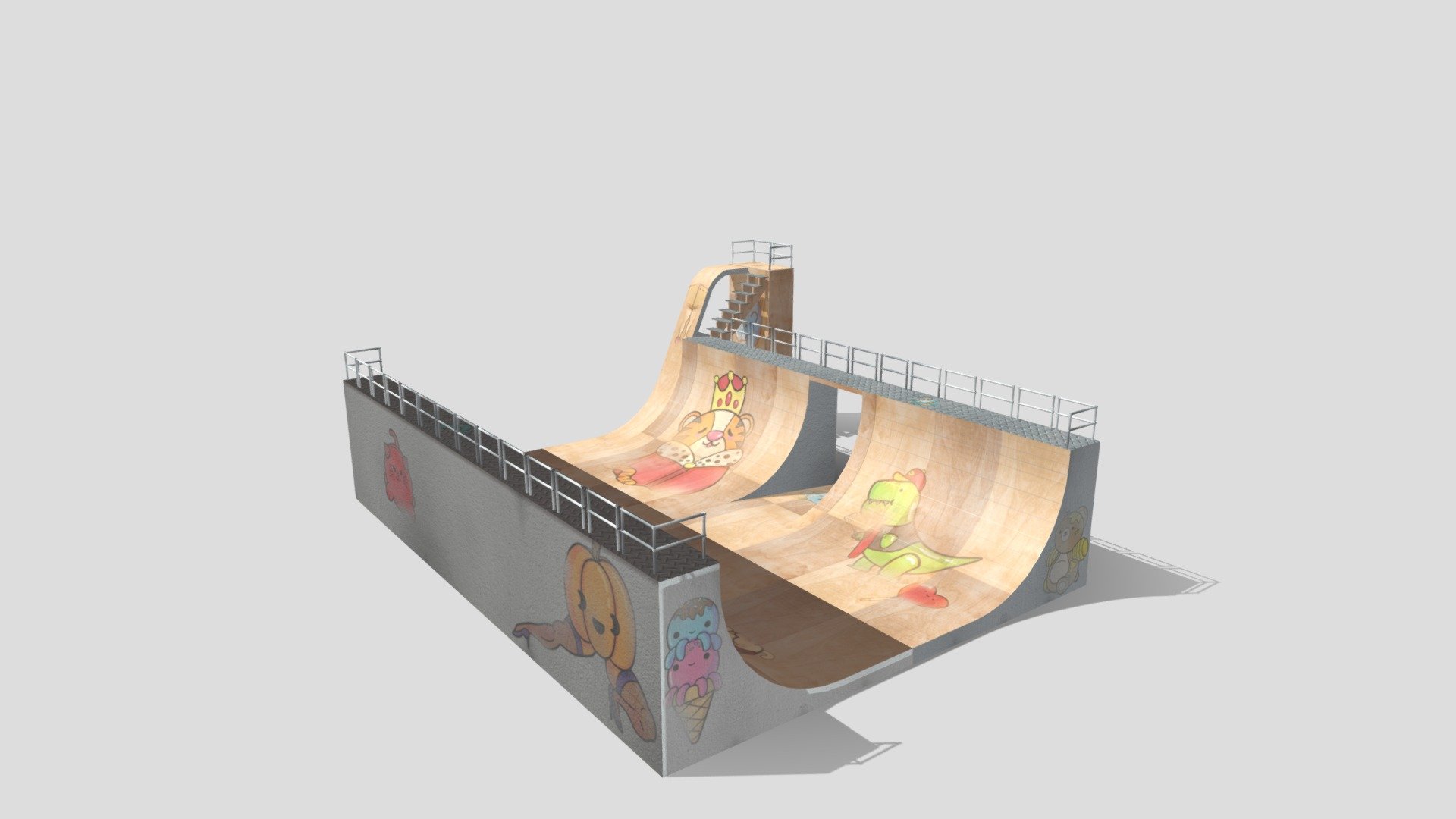 Halfpipe_Textued