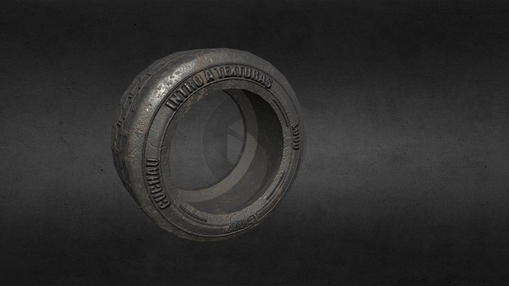 Tired Tire 3D Model