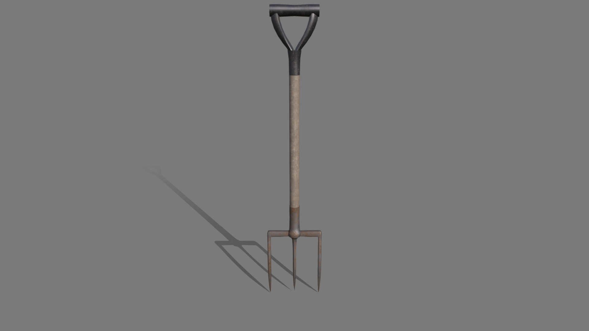 3D model Pitchfork - This is a 3D model of the Pitchfork. The 3D model is about diagram.