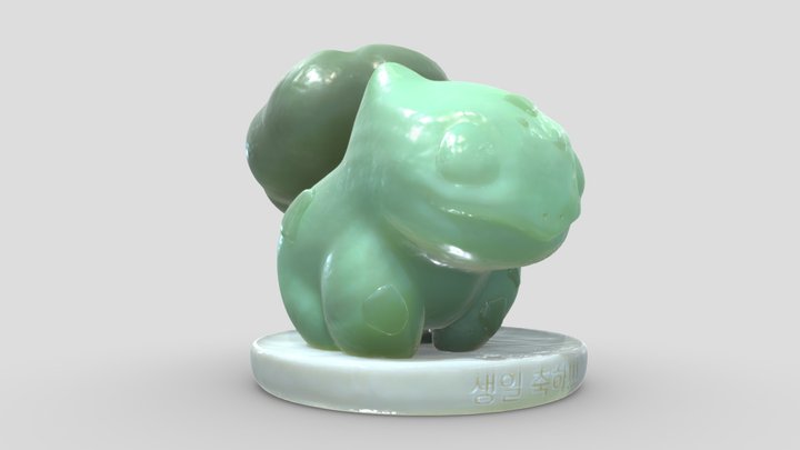 HappyBirthday 3D Model