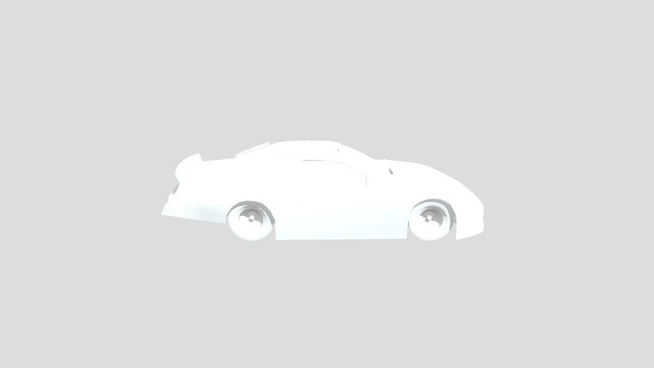 random nascar gen 4 car ig 3D Model