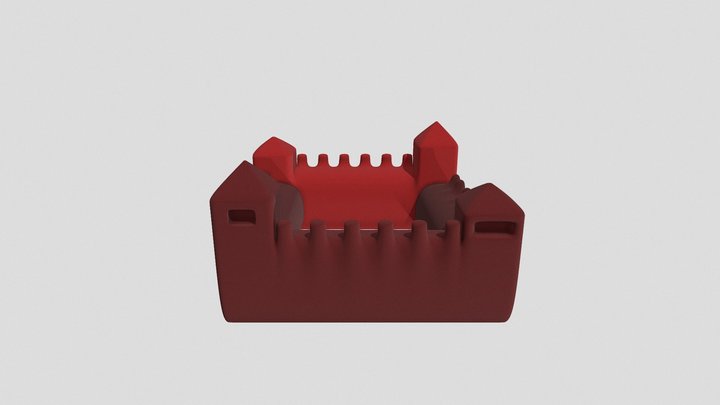 castillo 3D Model