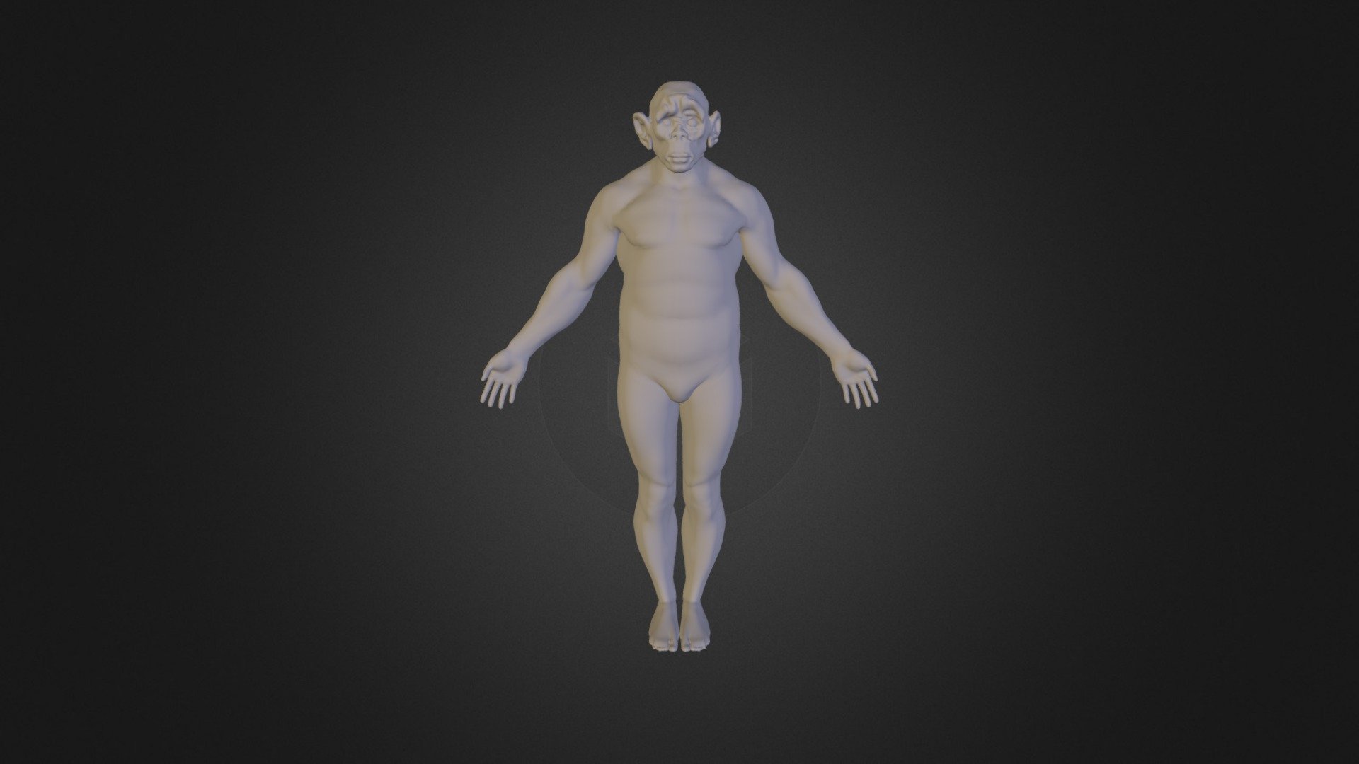 Code-monkey-head And Body JOsH - 3D model by joshlindsay [7c7b6cc ...