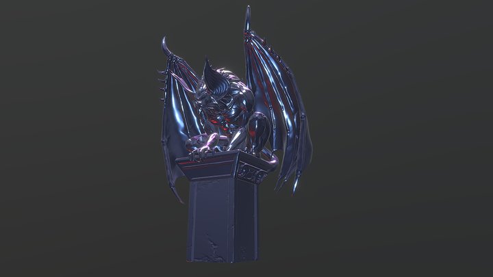 gurgoyle 3D Model