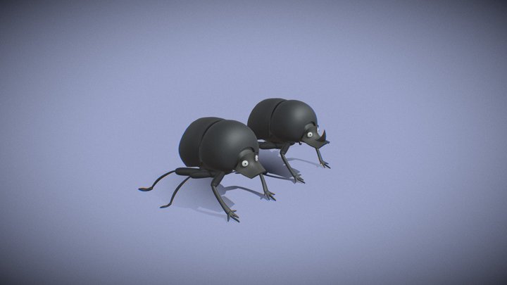 dung_beetle 3D Model