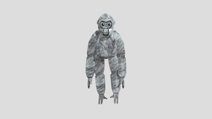 actually fixed ik rig 3D Model