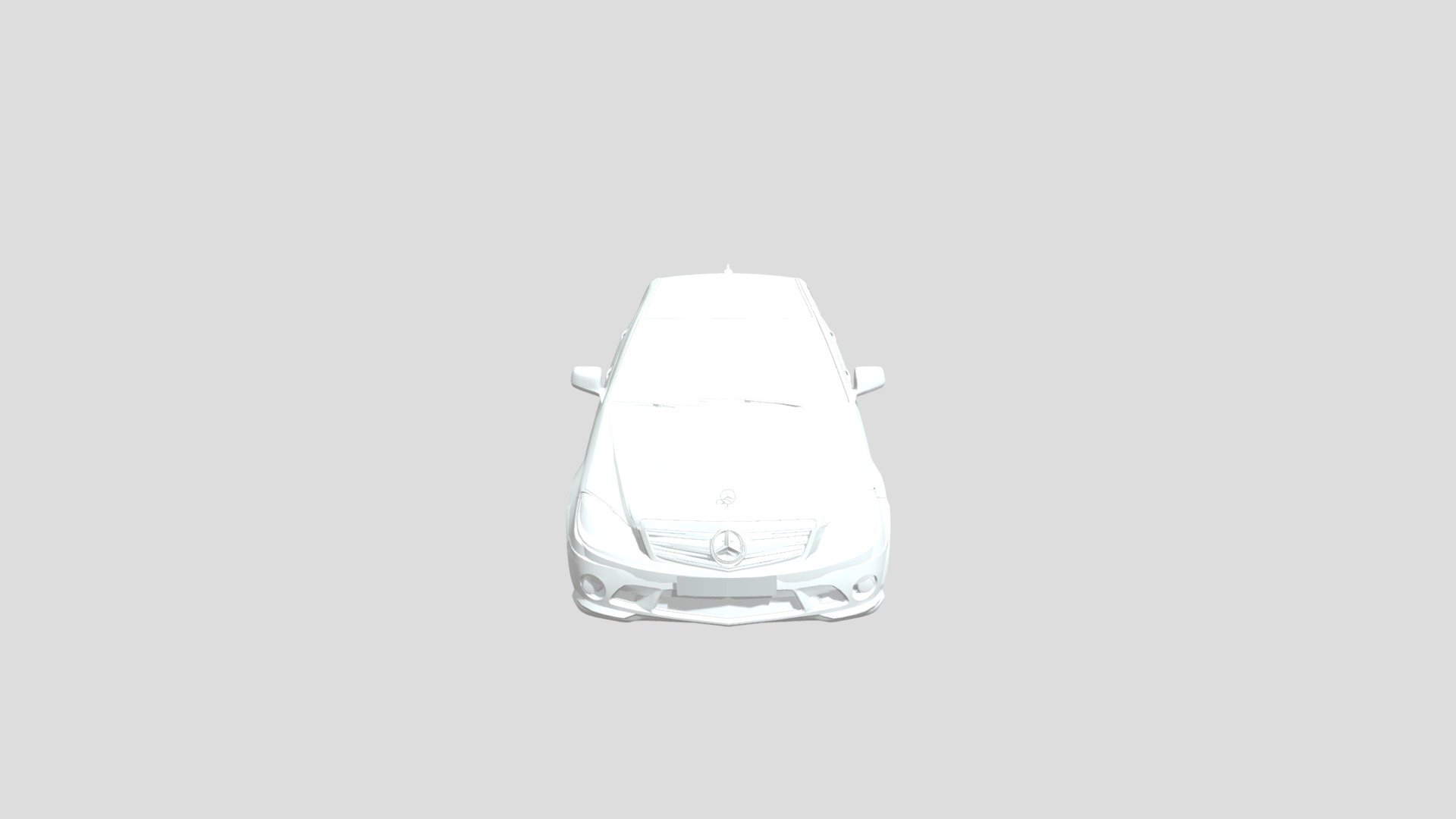 Mercedes-Benz W204 2007-2014 - Download Free 3D model by Merc_TV ...